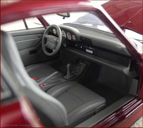 1:18 Porsche 911 (993) turbo 1997 UT-Model / Red Edition inkl.OVP